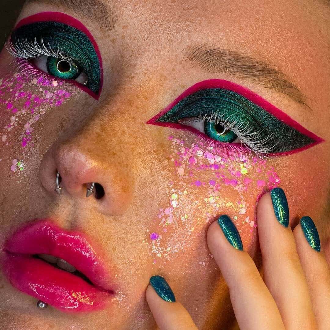 【NEW】Ice Snow Green Daily Disposable 10Pcs Color Contact Lenses