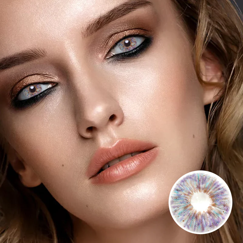 【2023 NEW】Monet Gray Color Contact Lenses