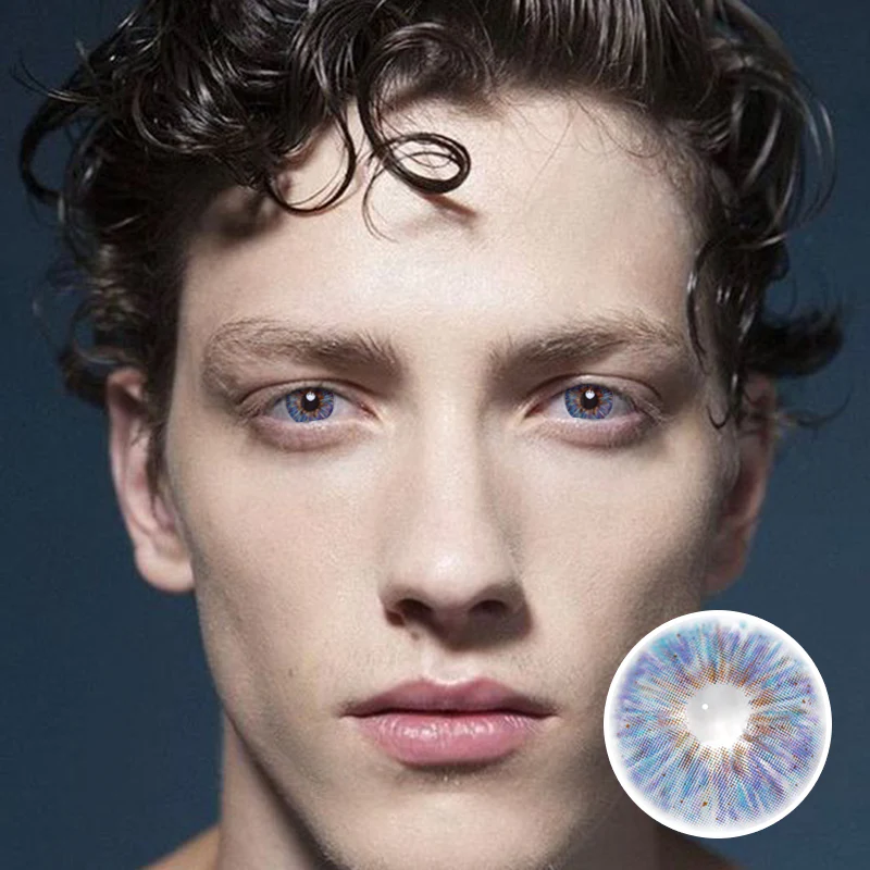 【2023 NEW】Monet Blue Contact Lenses