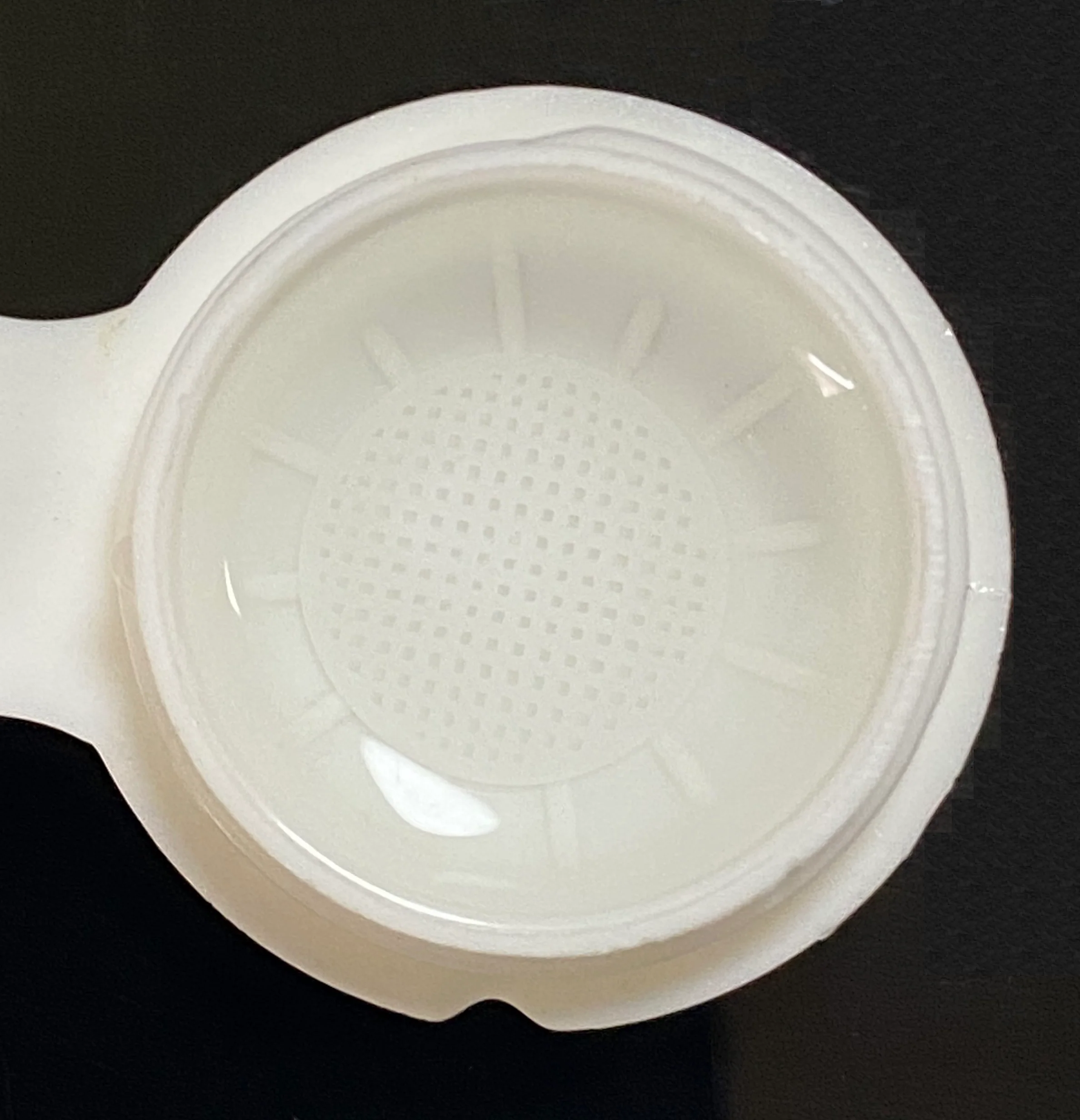 White Mesh Halloween Color Contact Lenses