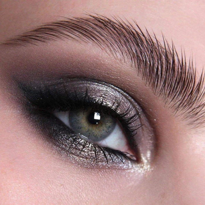 Russain Gray Color Contact Lenses【Prescrilption】