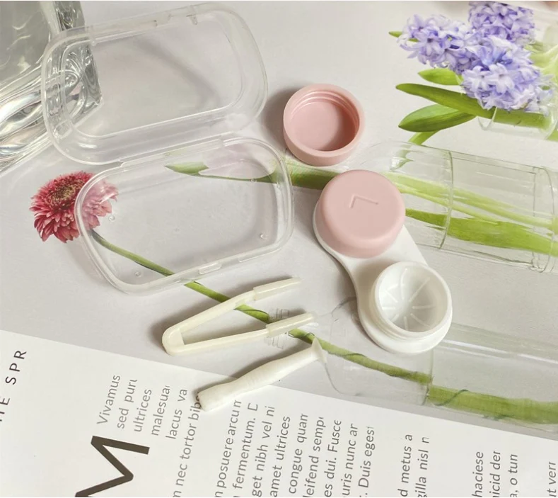 contact lenses packaging csae