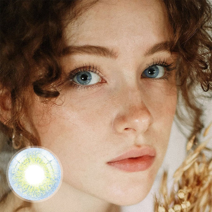 Wildcat Blue Color Contact Lenses