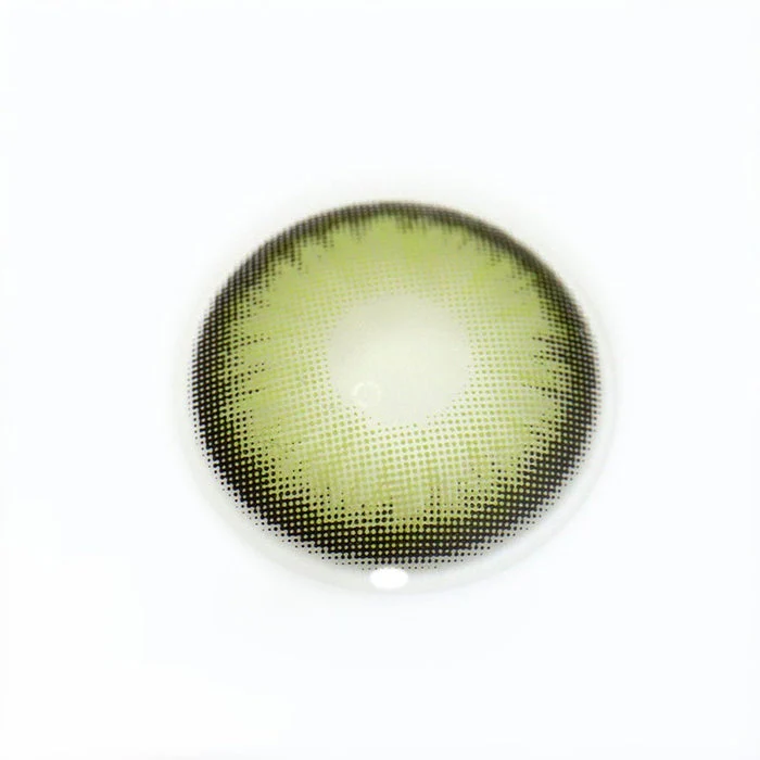 Norko Mirage Green Daily Disposable 10Pcs Color Contact Lenses