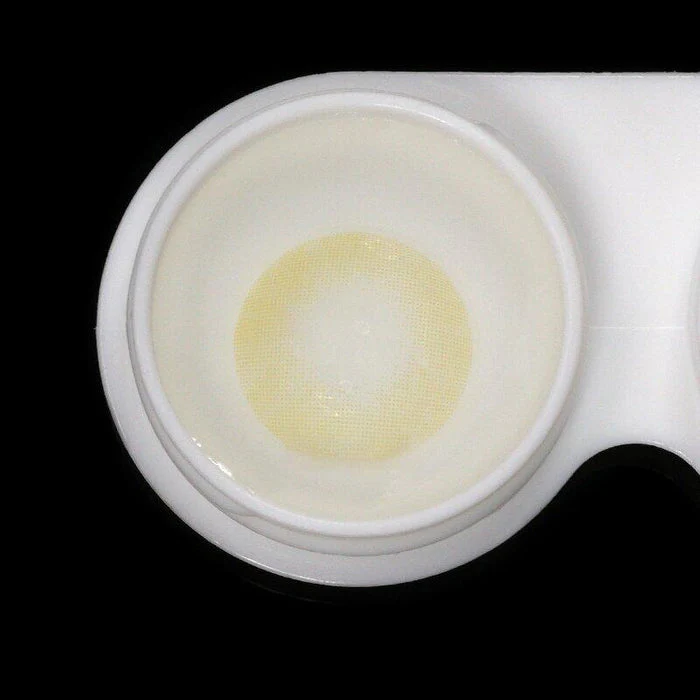 Polar Light Yellow Green Color Contact Lenses