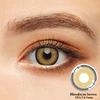 1-Day 10Pcs Himalaya Brown Daily Disposable 10Pcs Color Contact Lenses