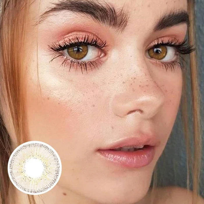 Dream Moonlight Brown Color Contact Lenses