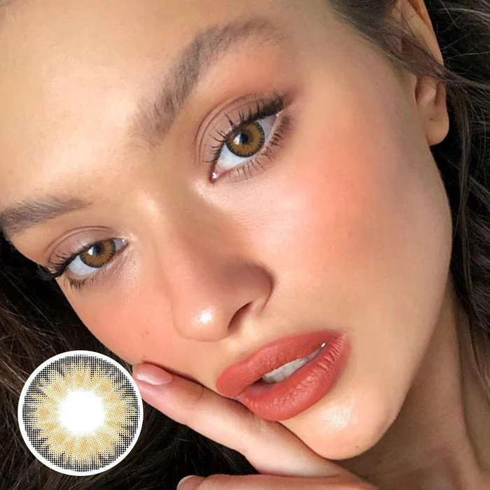 Mojito Brown Color Contact Lenses