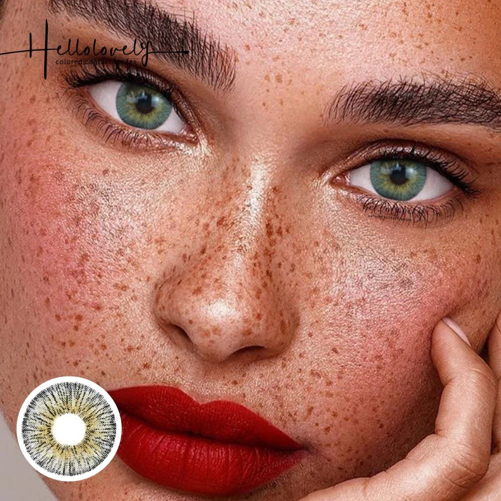 Retro Gray Color Contact Lenses