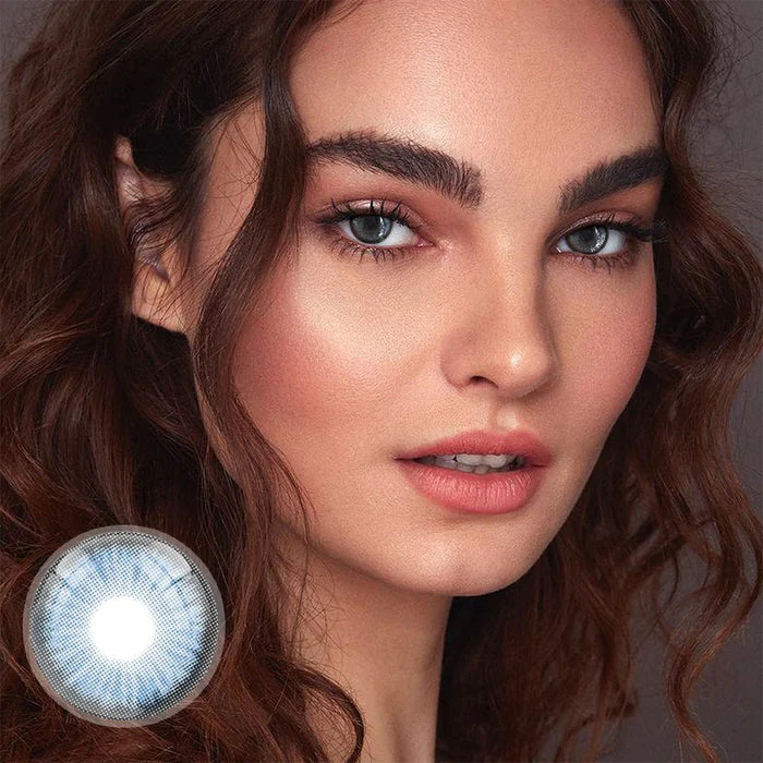 Norko Mirage Blue Color Contact Lenses