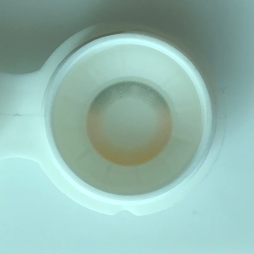 Candy Yellow Color Contact Lenses