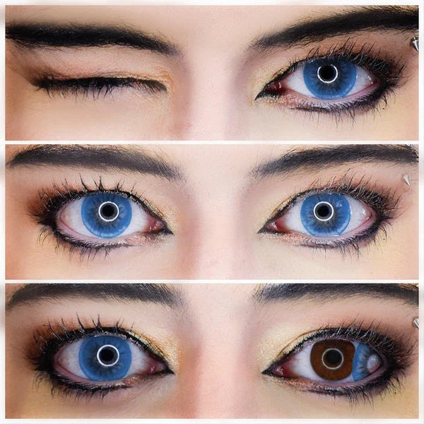 Glacier Blue Color Contact Lenses