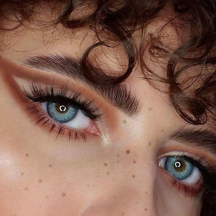 Himalaya Blue Color Contact Lenses