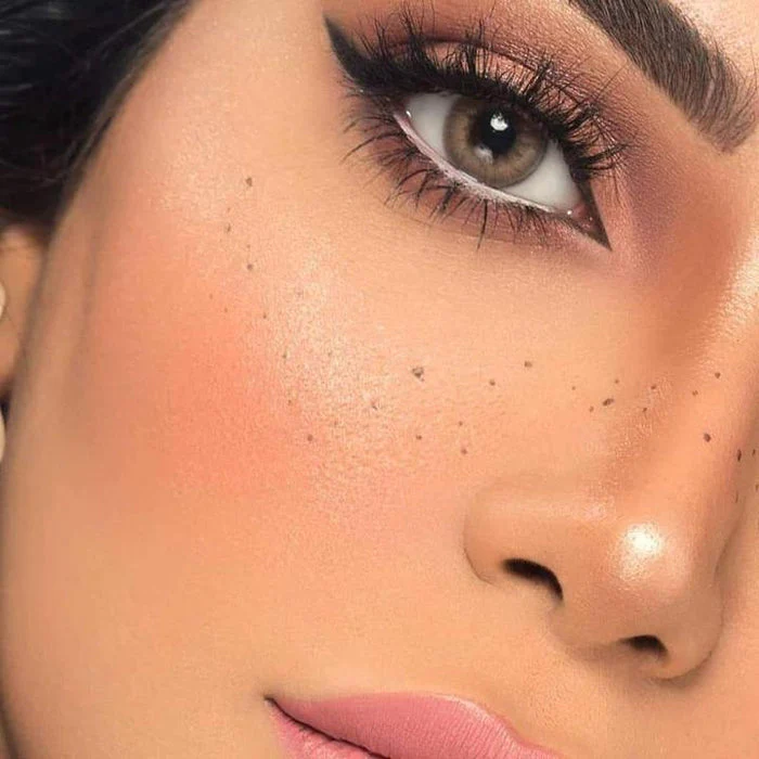 Elite Fantasy Sandy Brown Color Contact Lenses