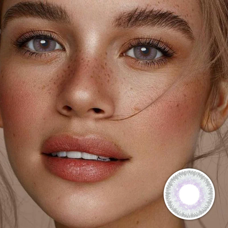 Elite Lavender Gray Color Contact Lenses