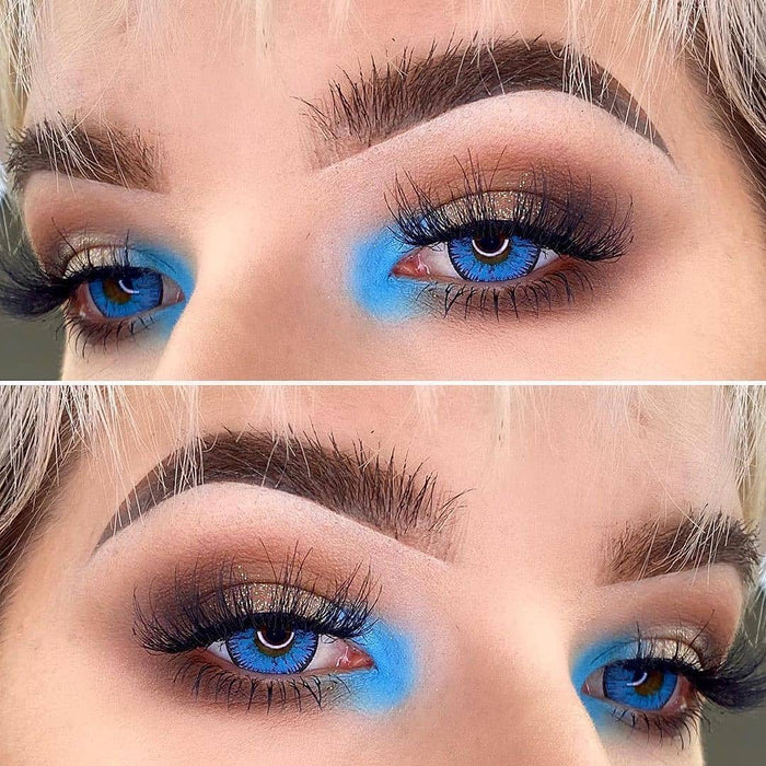 Mystery Blue Color Contact Lenses