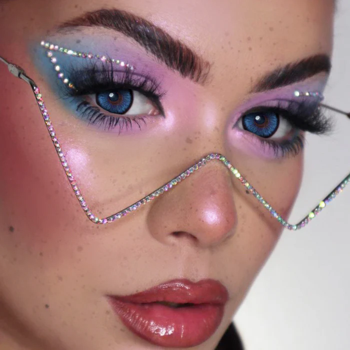 Norko Mirage Blue Color Contact Lenses