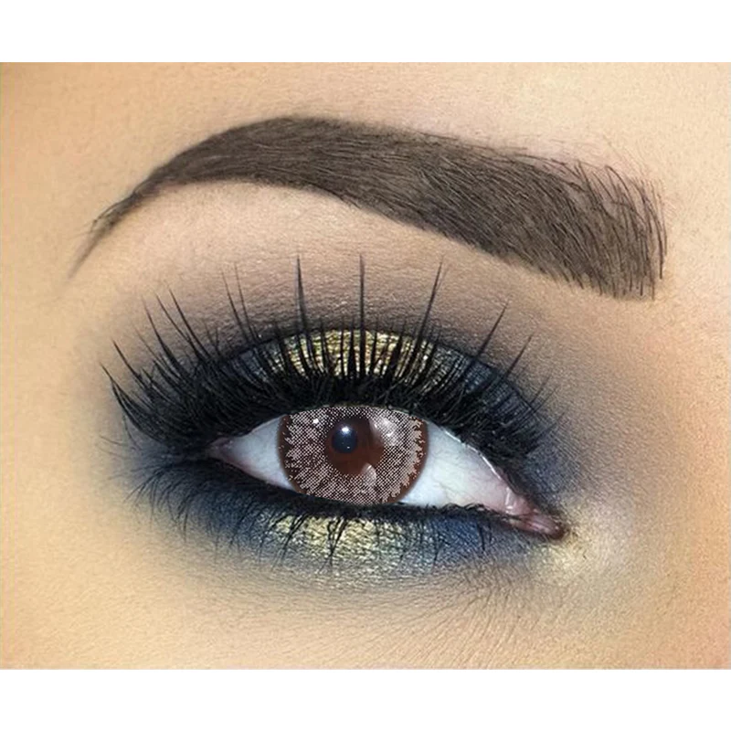 Angel Purple G204 Color Contact Lenses 【Prescription】