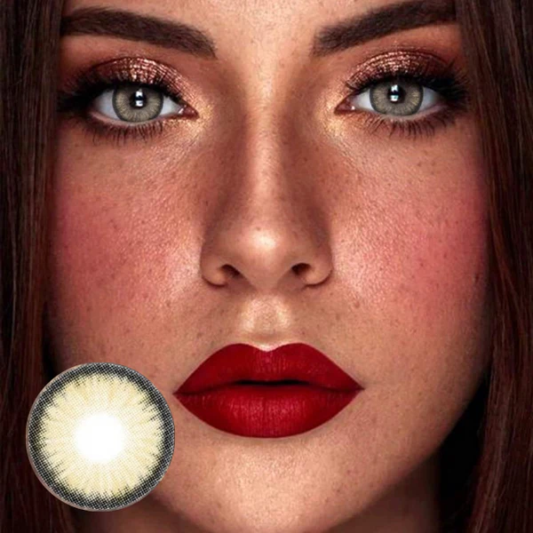 Norko Mirage Brown Daily Disposable 10Pcs Color Contact Lenses