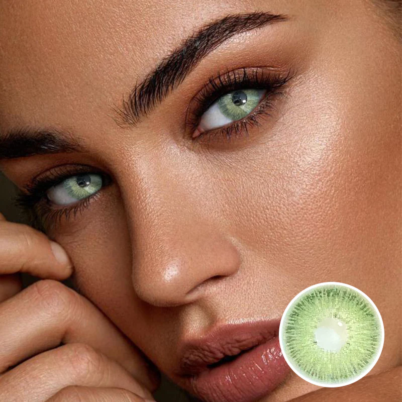 【2023 NEW】Pattaya Green Color Contact Lenses