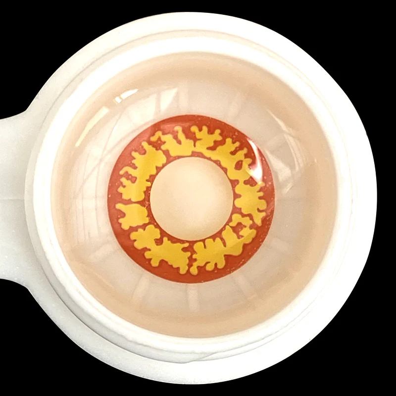 Fire Cosplay Color Contact Lenses