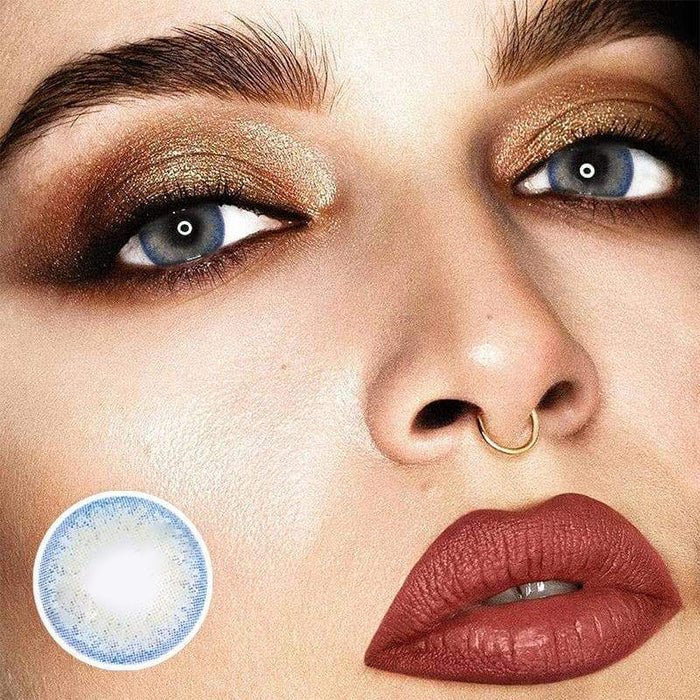 Wildcat Blue Color Contact Lenses