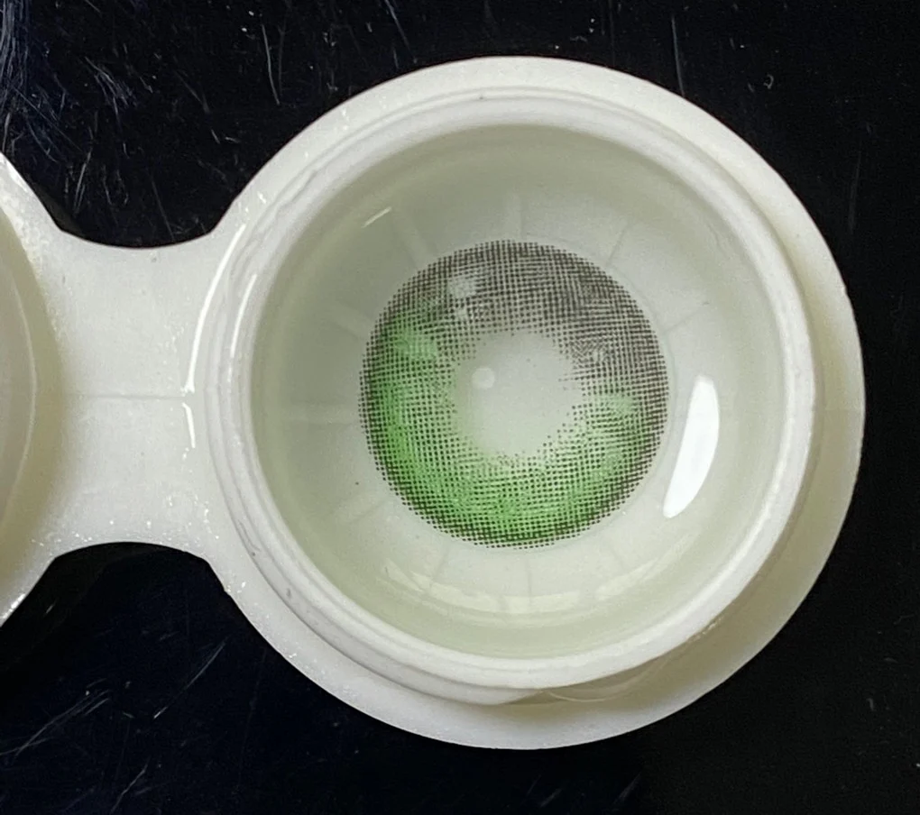【HOT】Girl Tears Green Daily Disposable 10Pcs Color Contact Lenses