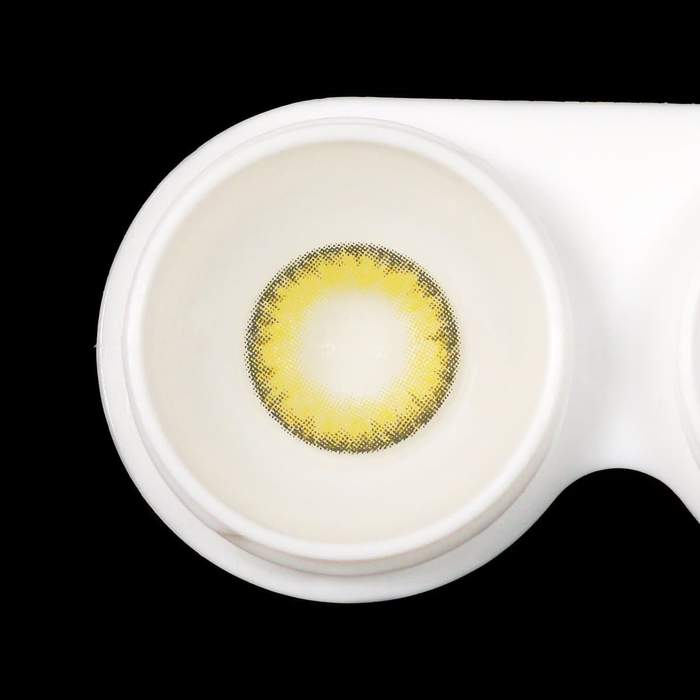 PRO Khaki Brown Color Contact Lenses【Prescription】