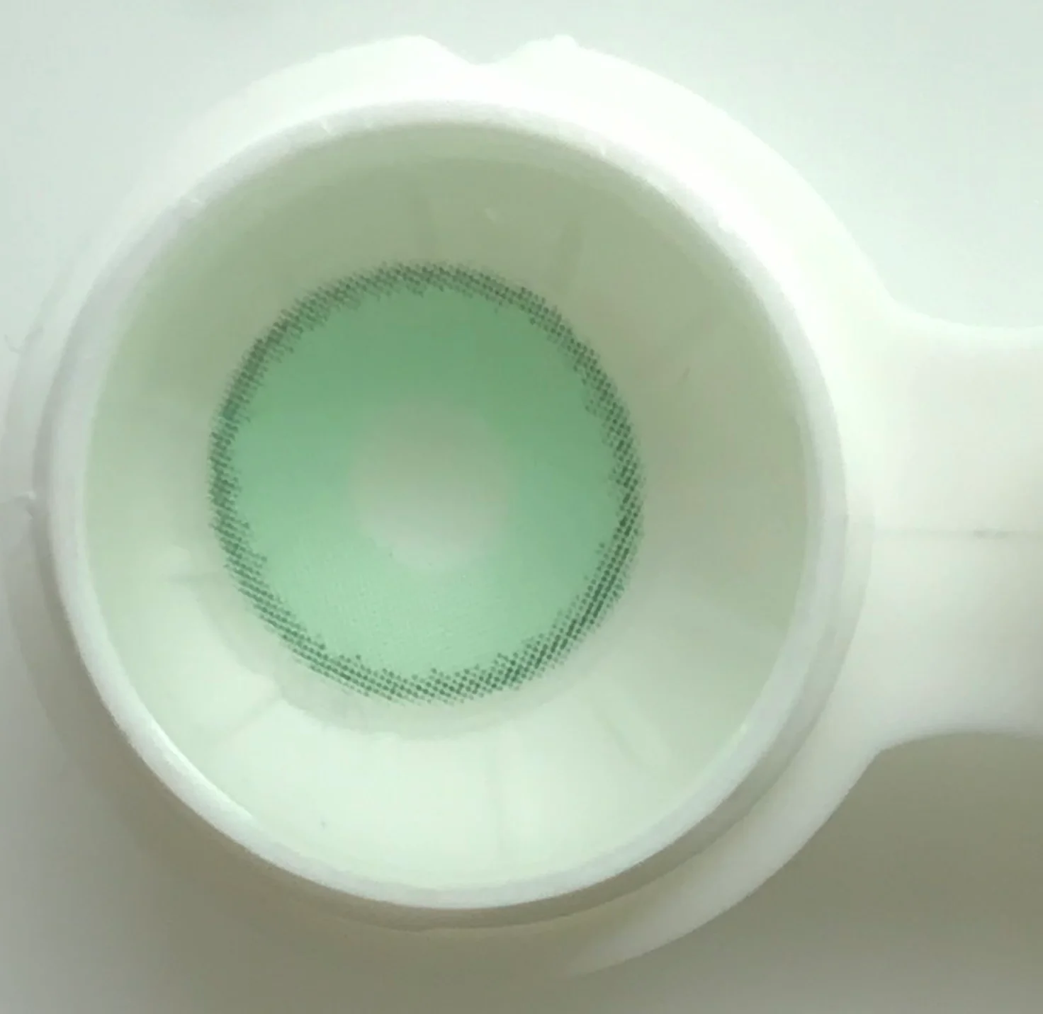 Rainbow Bassia Green Color Contact Lenses