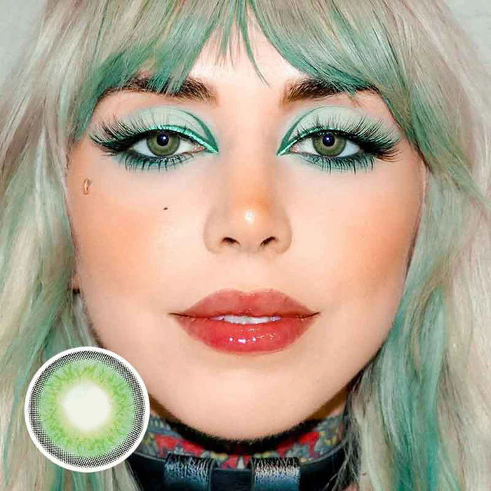 Himalaya Green Color Contact Lenses