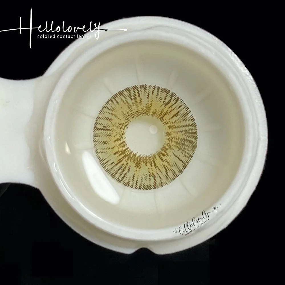 Retro Gray Color Contact Lenses