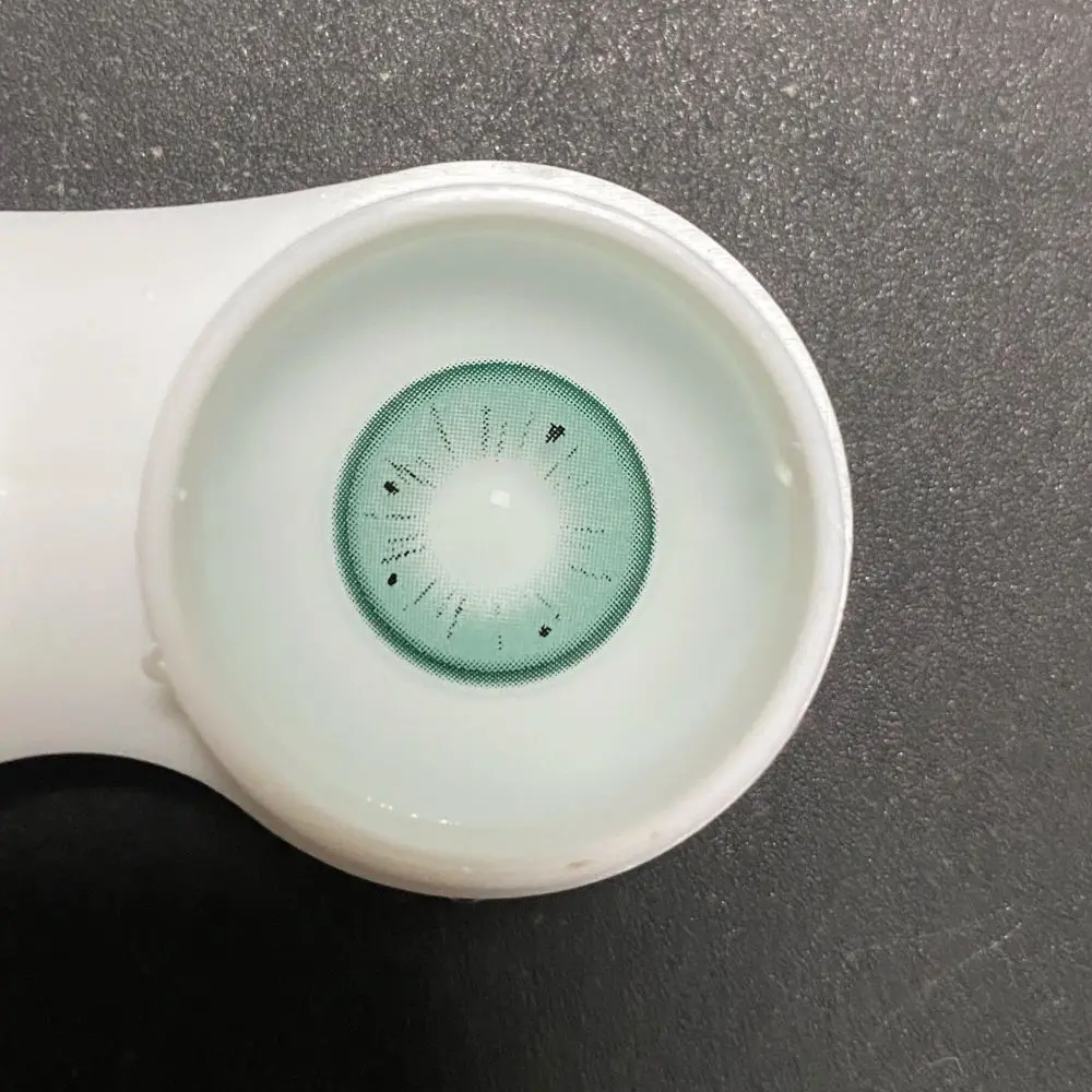 【2023 NEW】Fruit Juice Blue Colored Contact Lenses