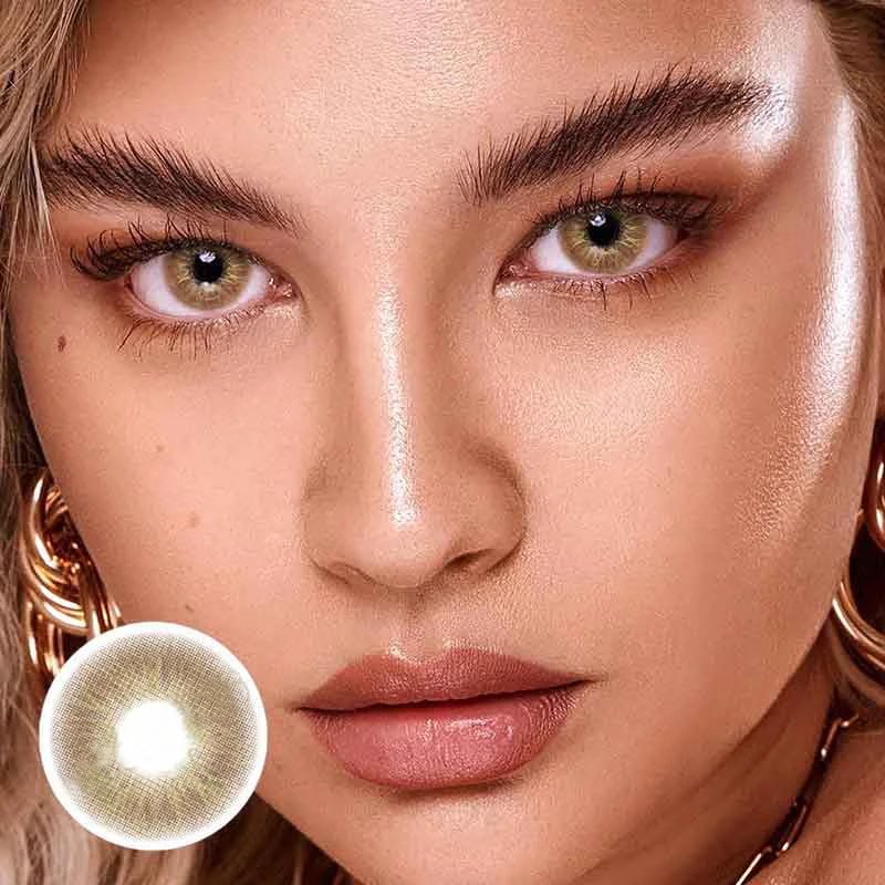 【2023 NEW】Lovestory Series Brown Contact Lenses