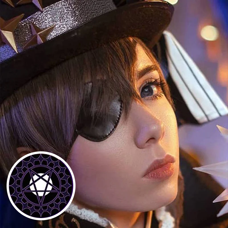 Eye of Contract Moonlight Cosplay Contact Lenses【PRESCRIPTION】