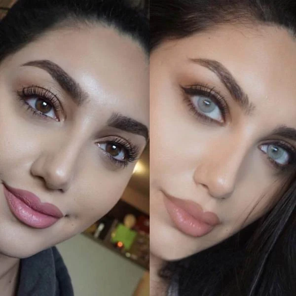 1-Day 10Pcs Hidrocor Quartz Grey Daily Disposable 10Pcs Color Contact Lenses【PRESCRIPTION】