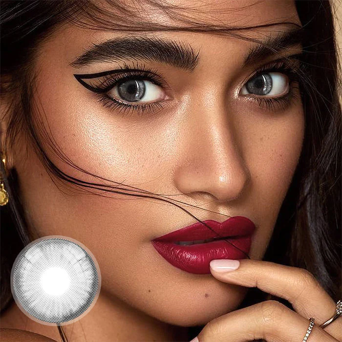 Norko Mirage Grey Color Contact Lenses