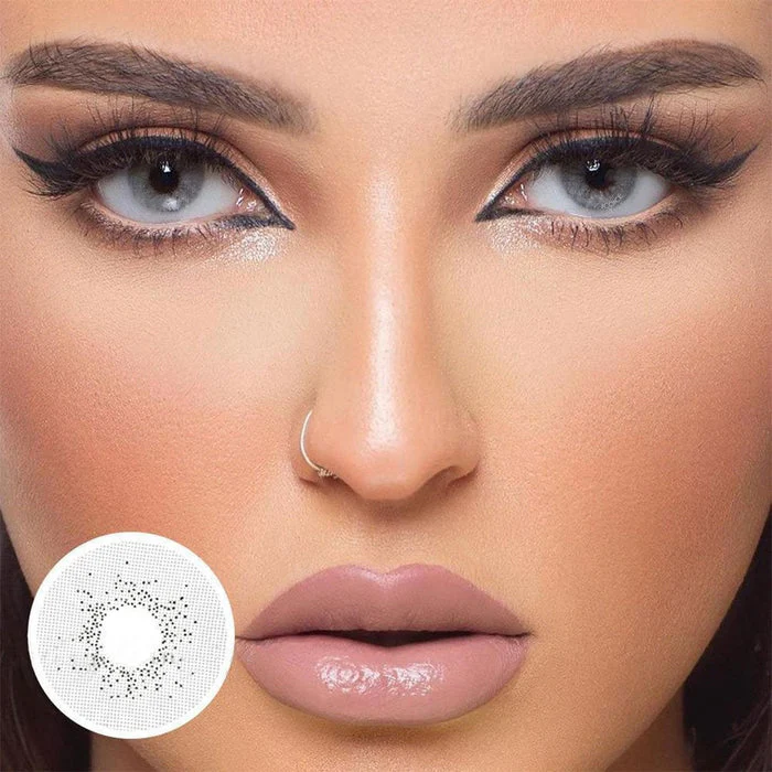 Ocean Grey Color Contact Lenses