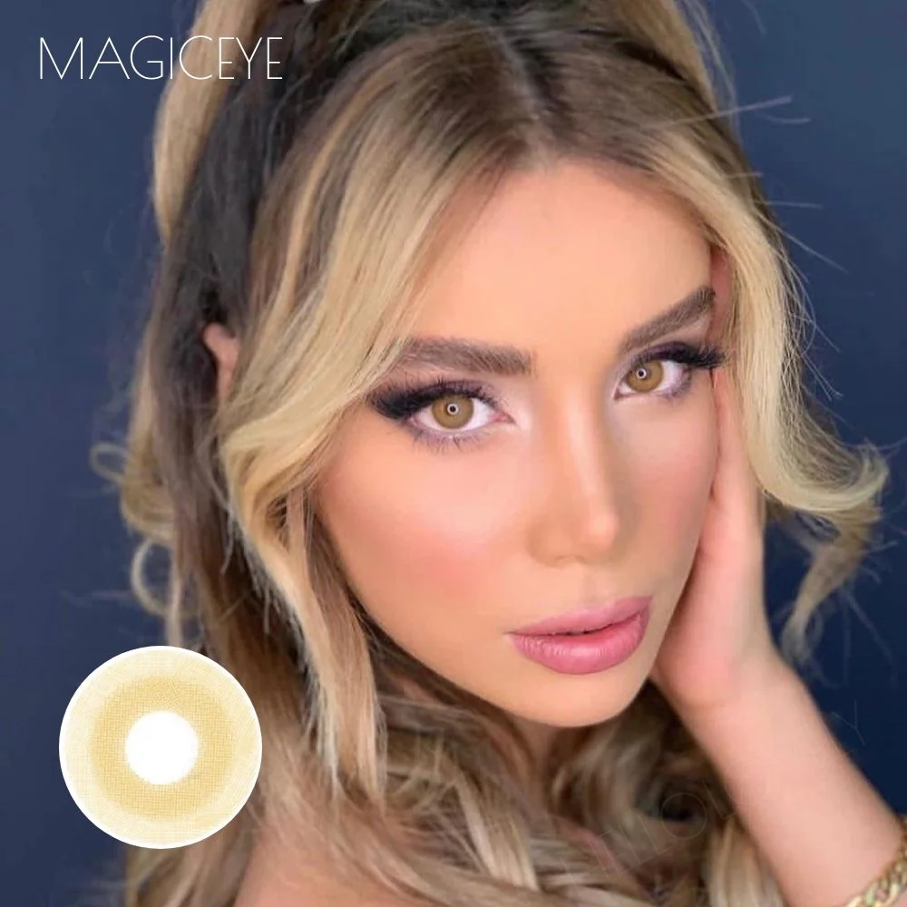 【NEW】Pixie Brown Daily Disposable 10Pcs Color Contact Lenses