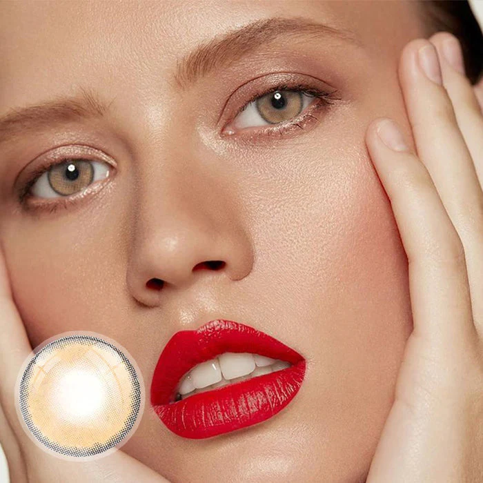 Sorayama Grey Color Contact Lenses