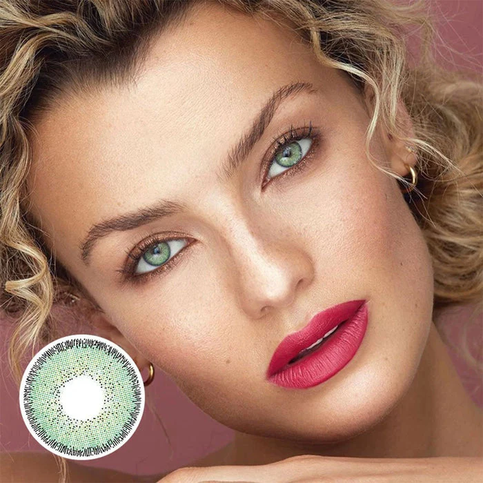 Magic Green Color Contact Lenses