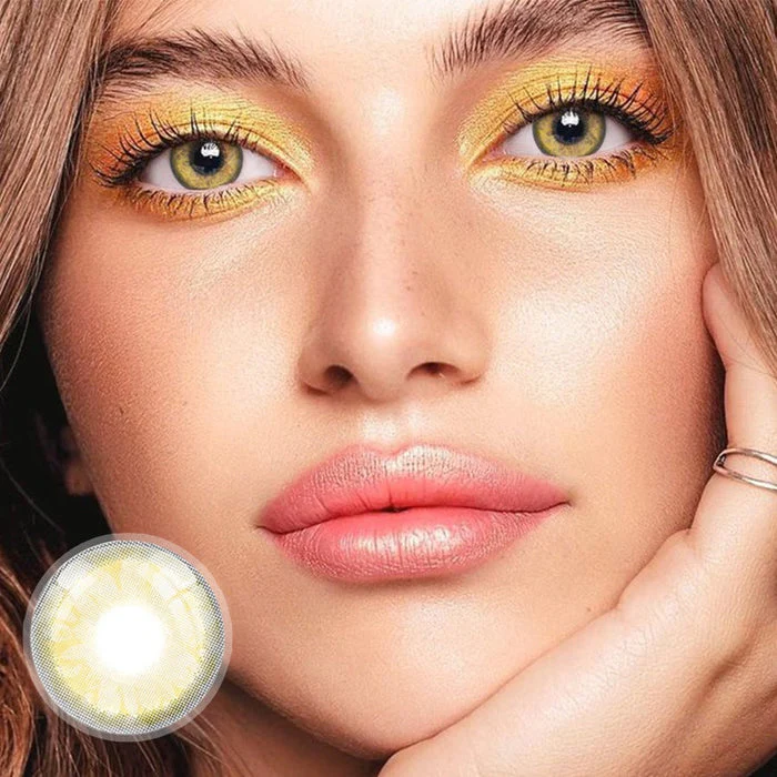 GEM Brown Color Contact Lenses