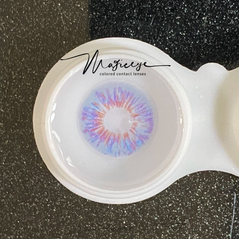【2023 NEW】Monet Blue Contact Lenses