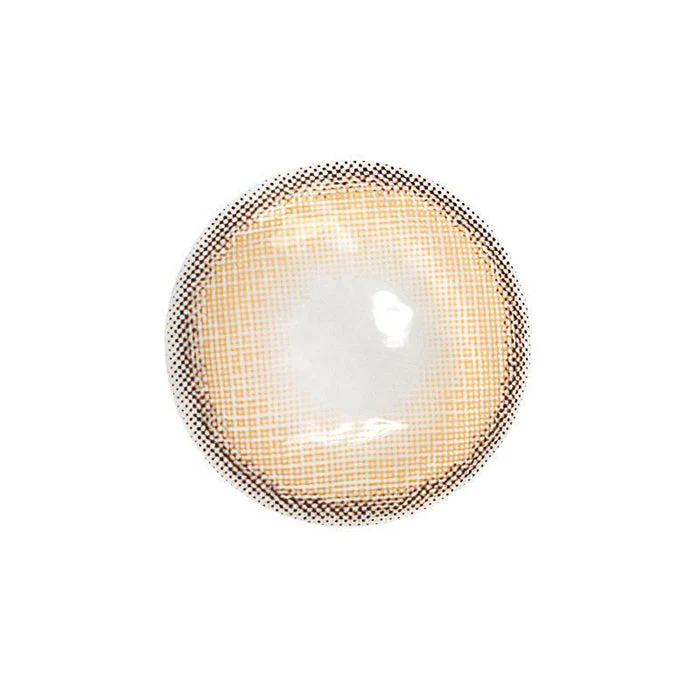 Rainbow Bassia Brown Color Contact Lenses【Prescription】