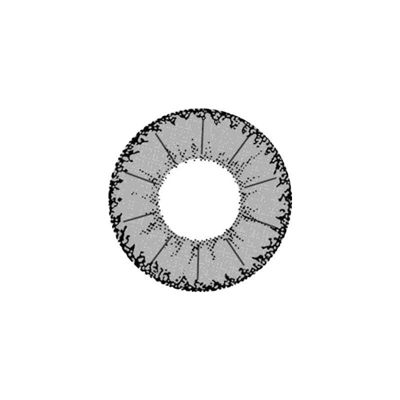 1-Day 10Pcs Devil Gray Daily Disposable 10Pcs Color Contact Lenses