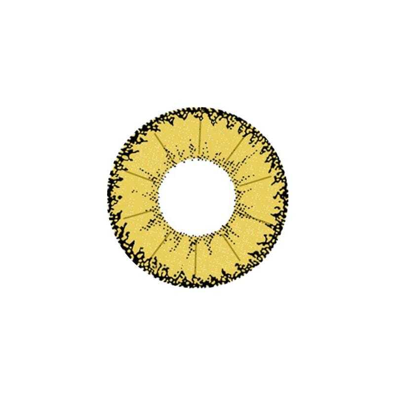 Little Devil Brown Daily Disposable 10Pcs Color Contact Lenses