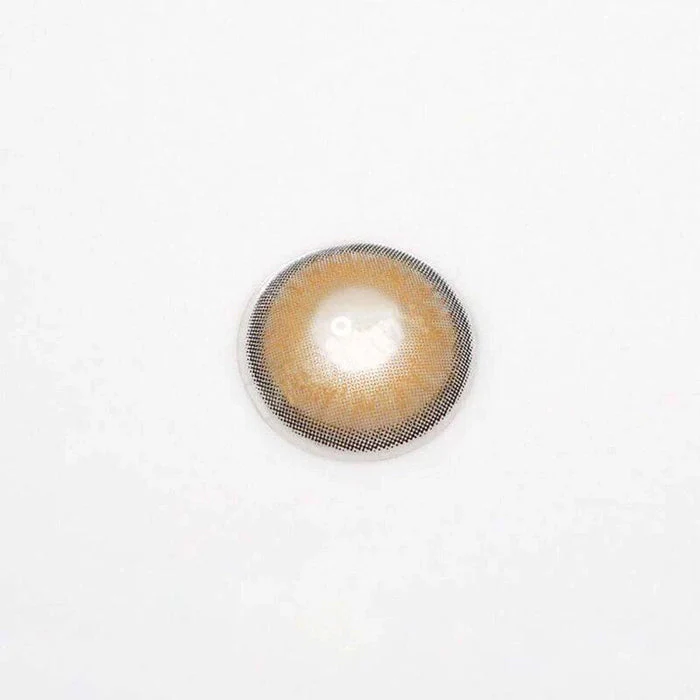 1-Day 10Pcs Himalaya Brown Daily Disposable 10Pcs Color Contact Lenses