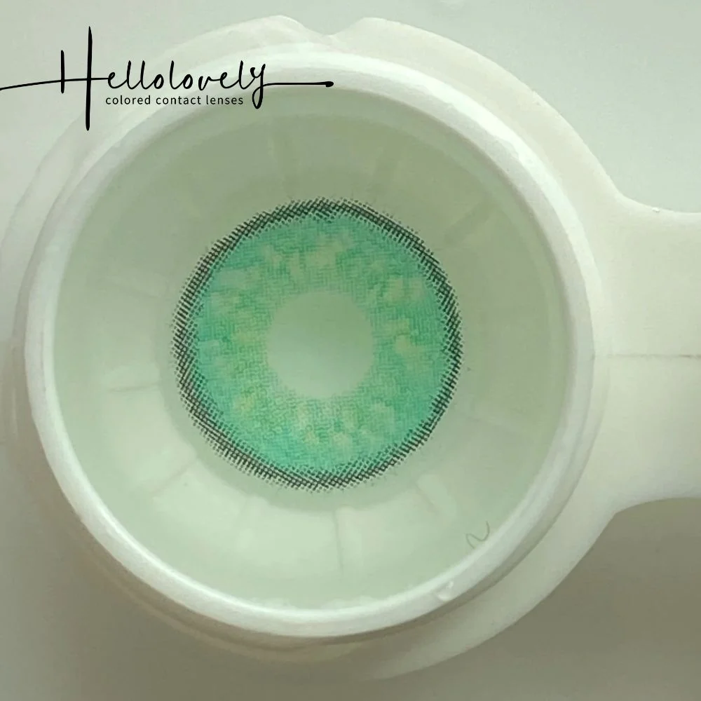 Russain Green Color Contact Lenses