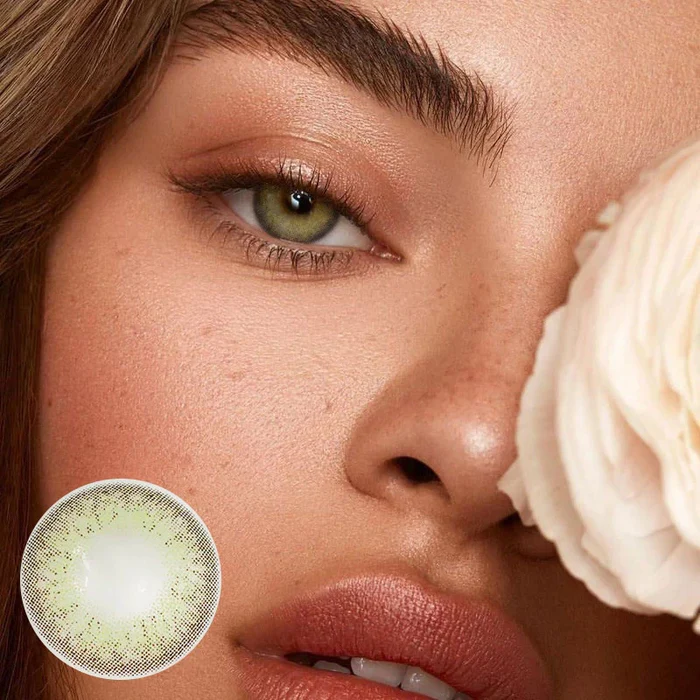 Wildcat Green Color Contact Lenses