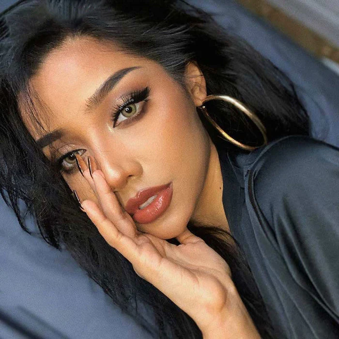 1-Day 10Pcs Himalaya Brown Daily Disposable 10Pcs Color Contact Lenses