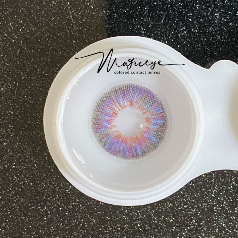 【2023 NEW】Fruit Juice Gray  Color Contact Lens